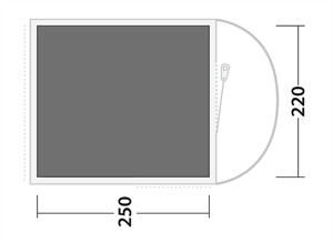 Outwell Underlag Sky 2